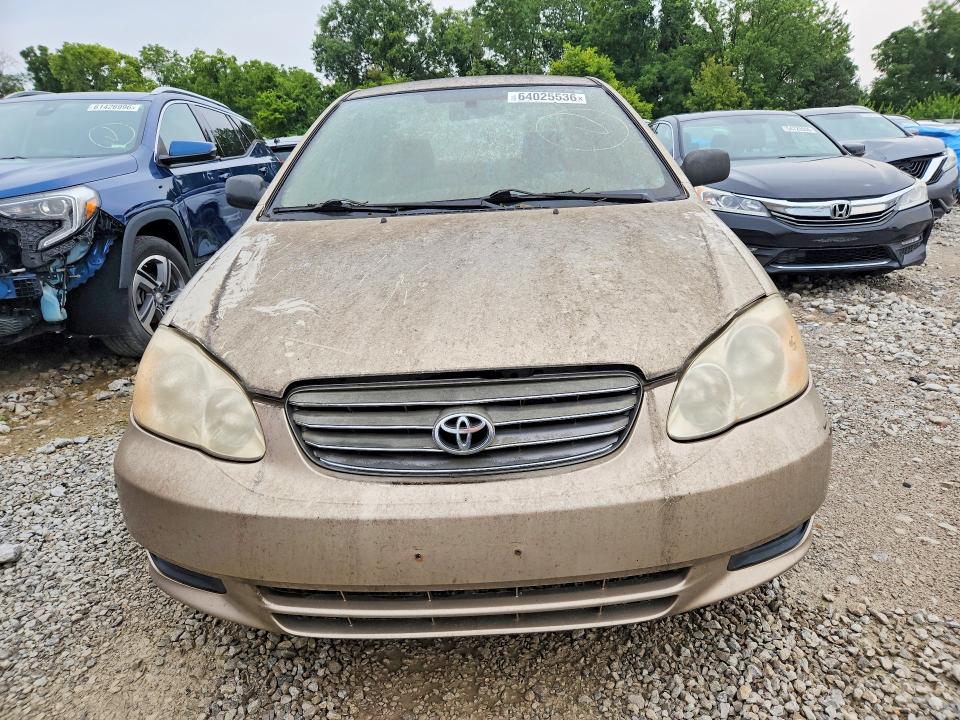 Photo 5 from auction – 2004 TOYOTA COROLLA with VIN 1NXBR32E04Z207880