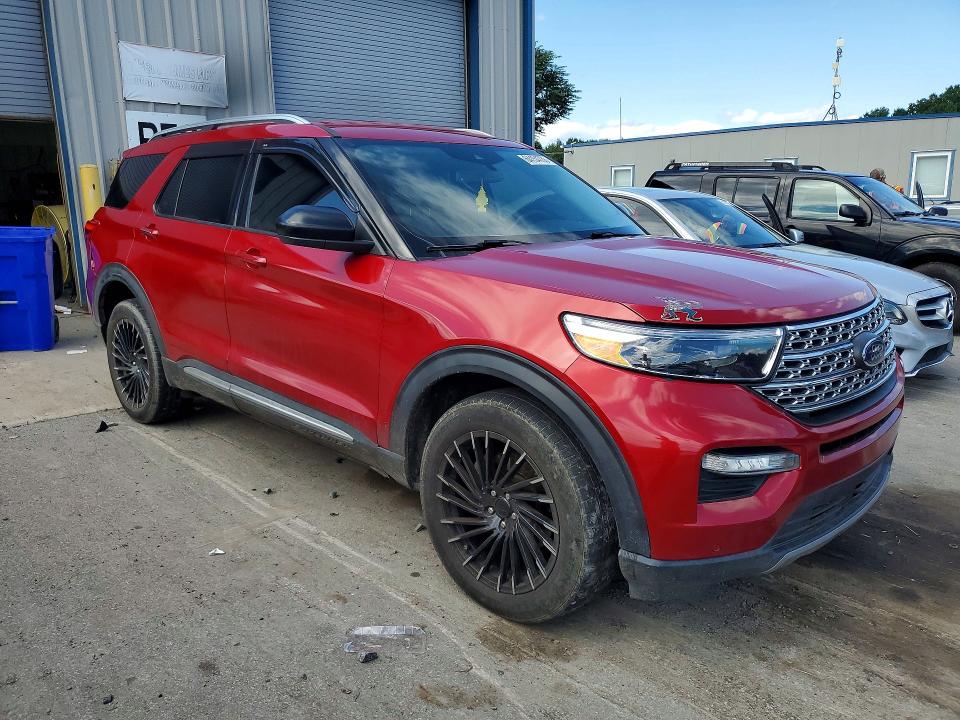 Photo 4 from auction – 2021 FORD EXPLORER with VIN 1FMSK8FH2MGB05646