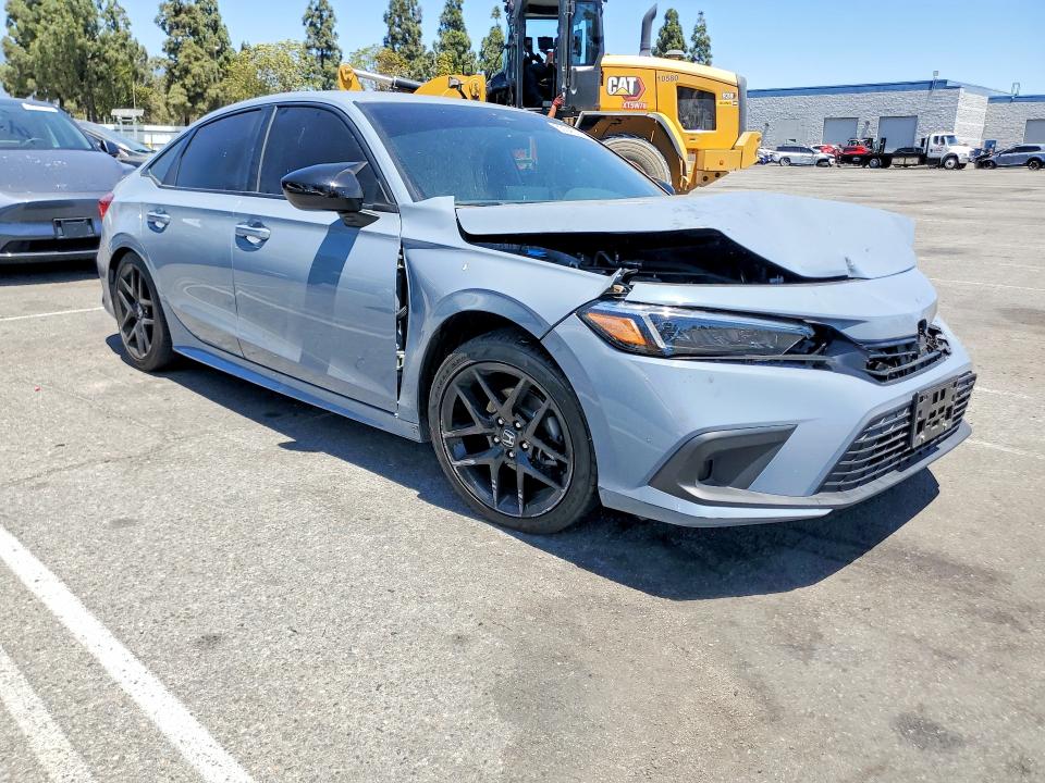Photo 4 from auction – 2024 HONDA CIVIC with VIN 2HGFE2F56RH561971