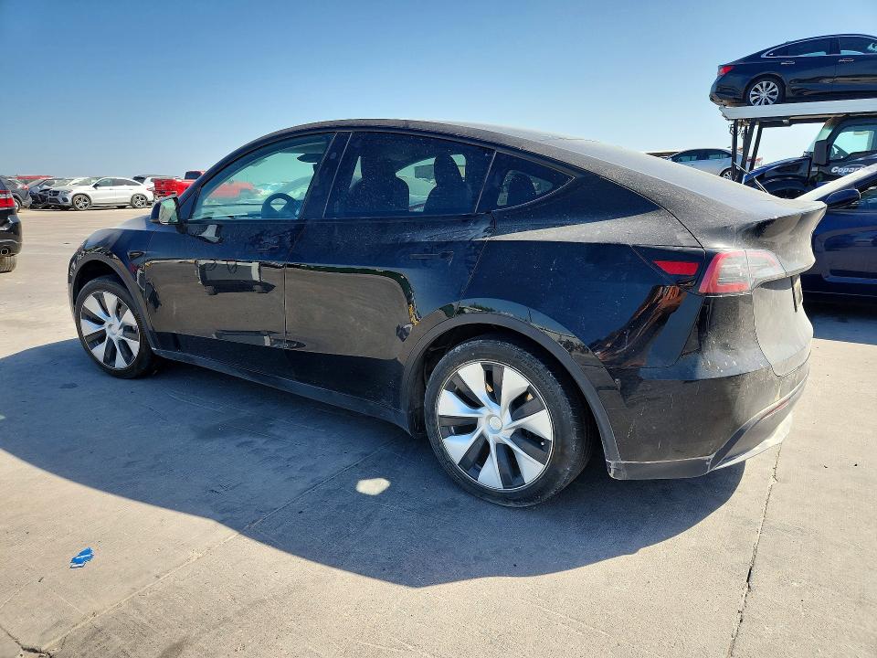 Photo 2 from auction – 2023 TESLA MODEL Y with VIN 7SAYGDEE0PF797679