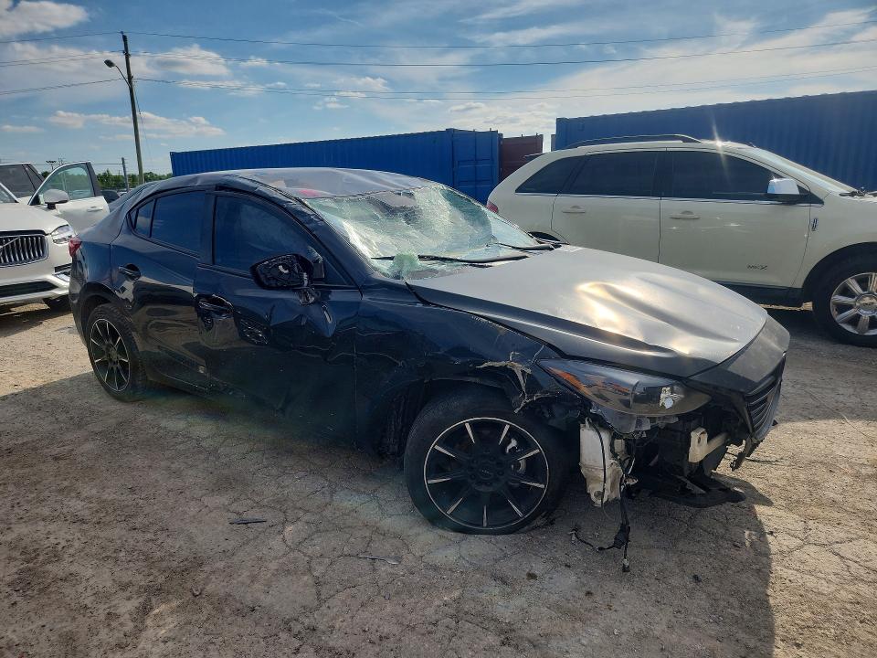 Снимка 4 от търг – 2014 MAZDA 3 с VIN JM1BM1U76E1129307