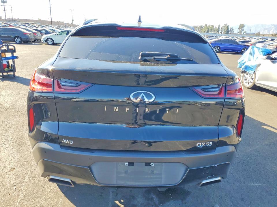 Photo 6 from auction – 2023 INFINITI QX55 with VIN 3PCAJ5JR4PF103171