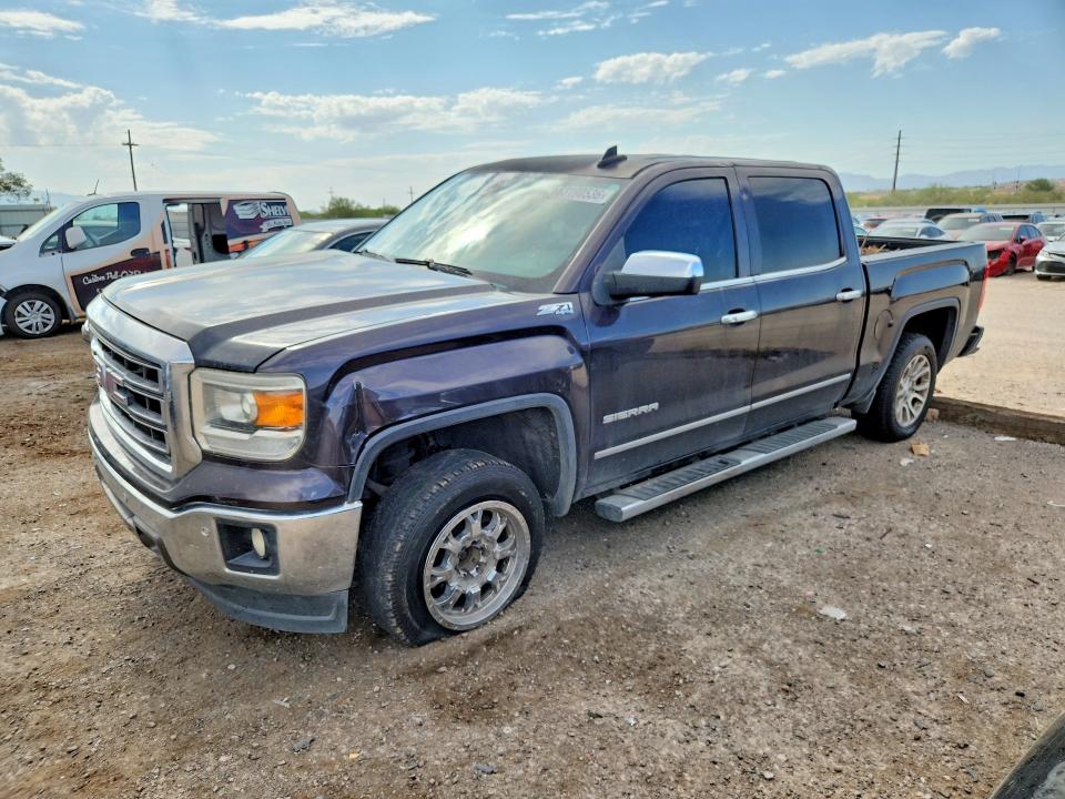 GMC SIERRA 2015 with VIN 3GTU2VEC6FG250035 - Photo from auction