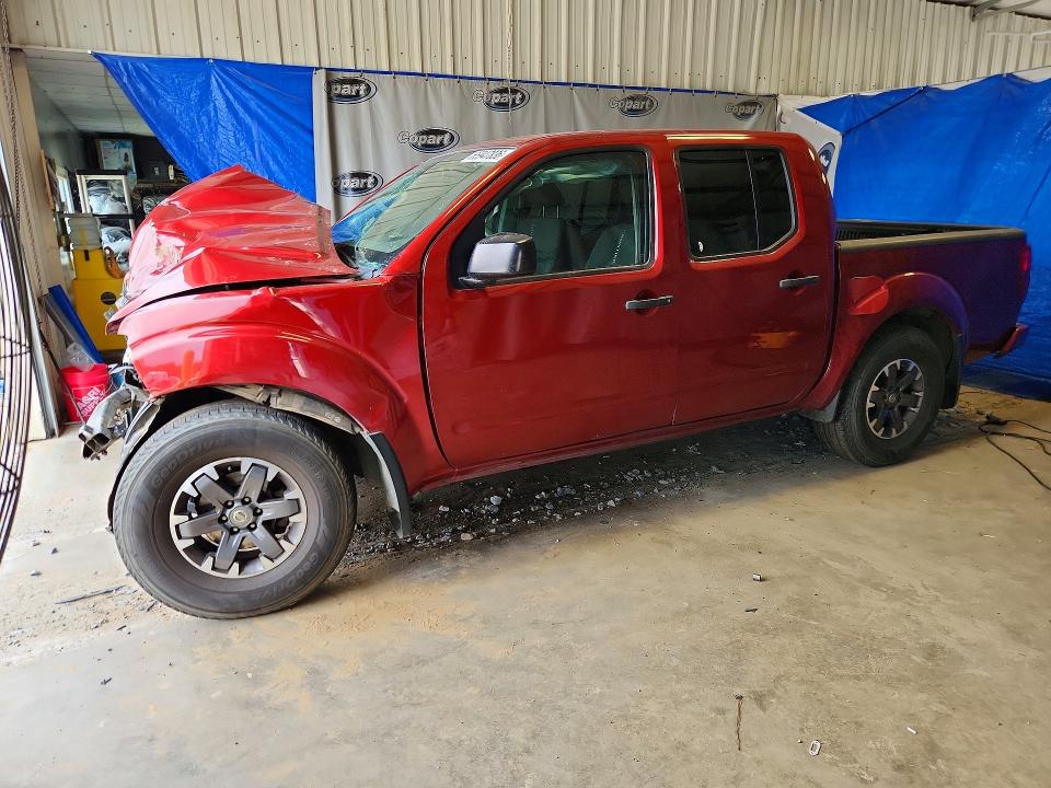 NISSAN FRONTIER 2019 с VIN 1N6DD0ER9KN756958 - Снимка от търг