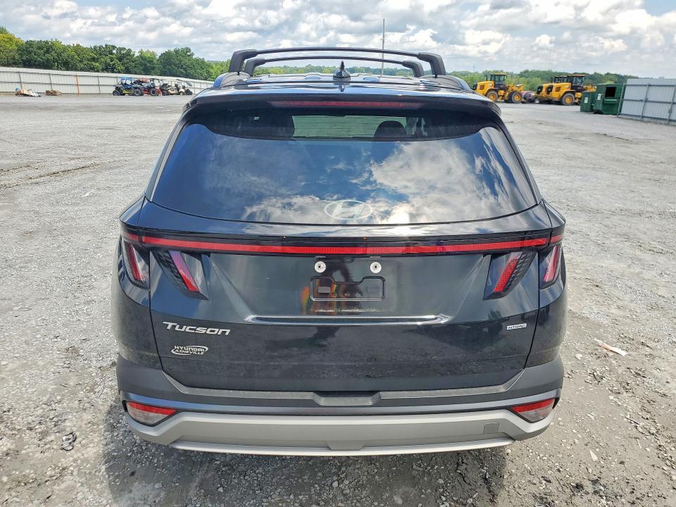 Photo 6 from auction – 2025 HYUNDAI TUCSON with VIN 3KMJCCDE5SE020156
