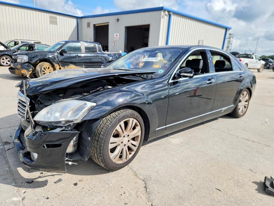 MERCEDES-BENZ S 2009 с VIN WDDNG71X39A251775 - Снимка от търг
