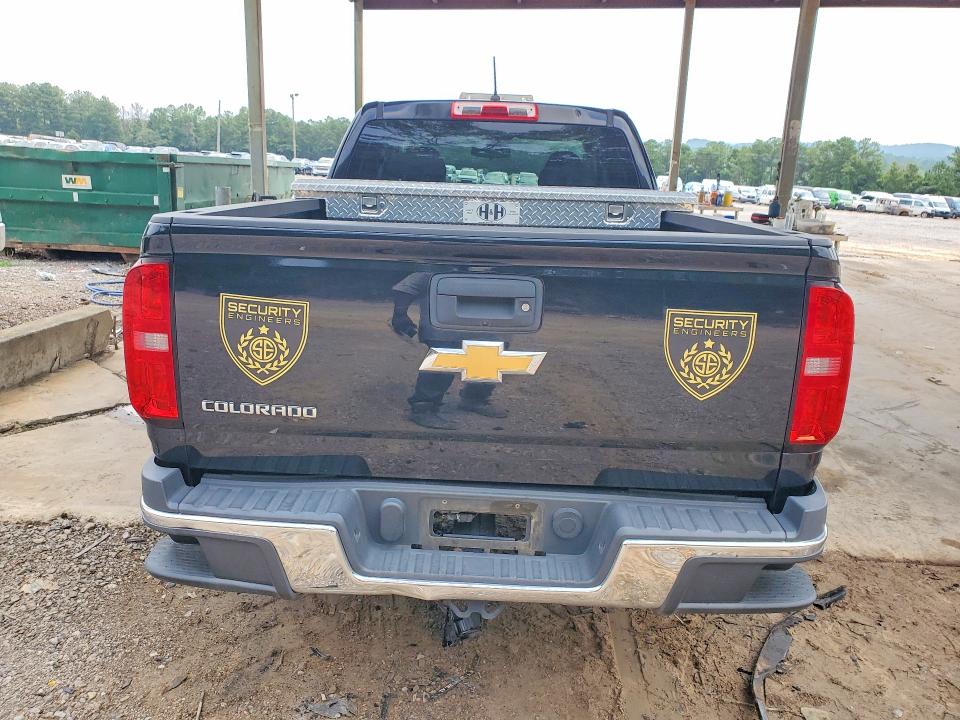 Photo 6 from auction – 2017 CHEVROLET COLORADO with VIN 1GCHSBEA4H1234156