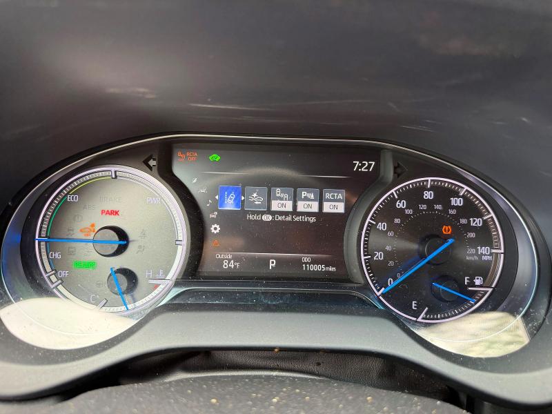 Photo 9 from auction – 2024 TOYOTA VENZA with VIN JTEAAAAH9RJ169660