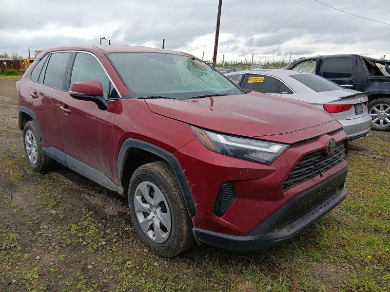 Снимка 4 от търг – 2025 TOYOTA RAV4 с VIN 2T3G1RFV7SW603397