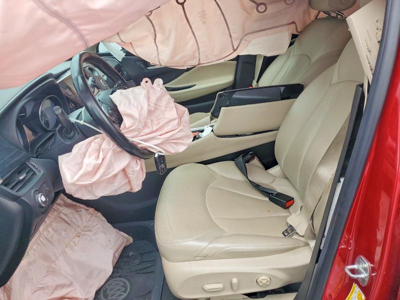 Photo 7 from auction – 2018 BUICK ENVISION with VIN LRBFX2SA3JD003412