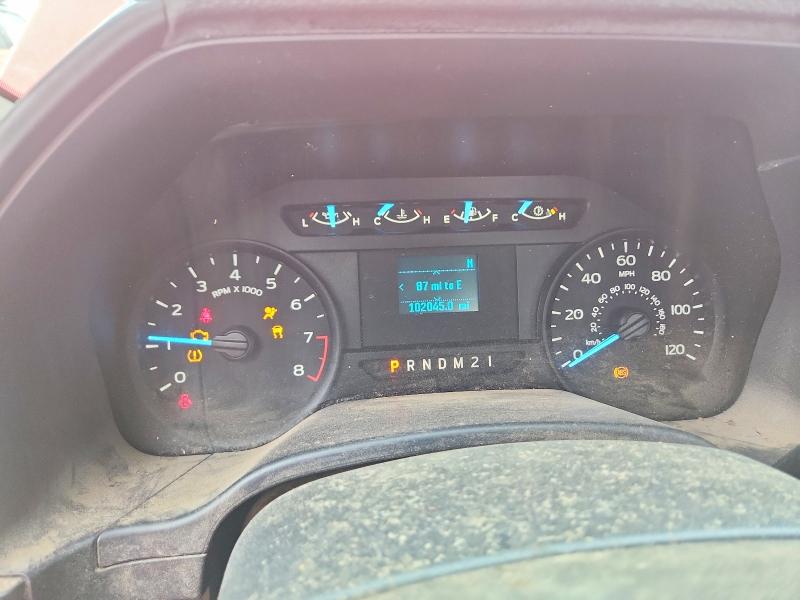 Photo 9 from auction – 2019 FORD F150 with VIN 1FTMF1EB9KKC92402