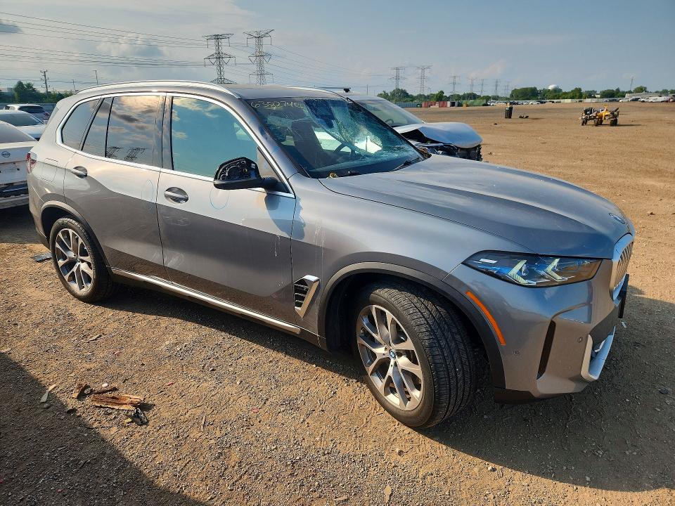 Photo 4 from auction – 2024 BMW X5 with VIN 5UX43EU05R9T95784
