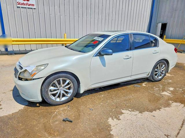 INFINITI G35 2008 with VIN JNKBV61E98M228136 - Photo from auction