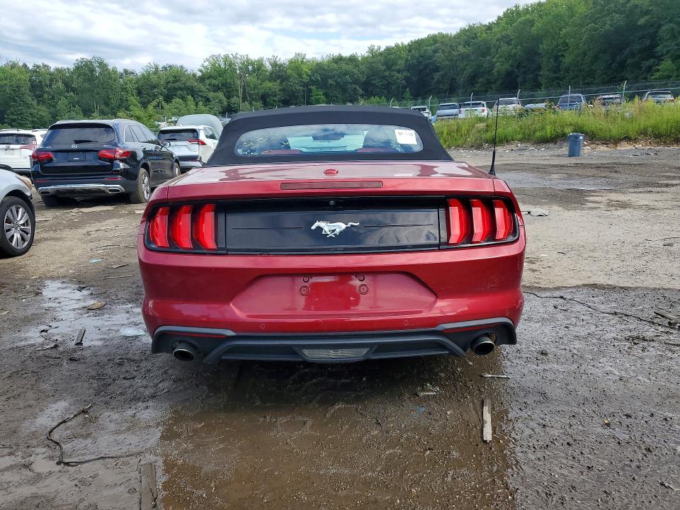 Photo 6 from auction – 2018 FORD MUSTANG with VIN 1FATP8UHXJ5113536