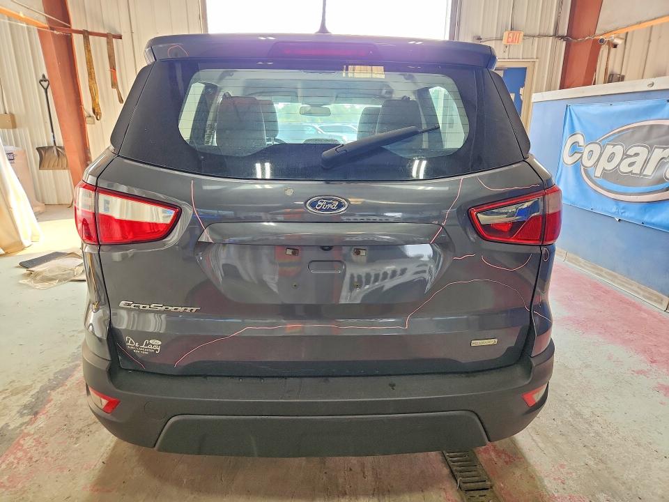 Photo 6 from auction – 2020 FORD ECOSPORT with VIN MAJ3S2FE7LC370960