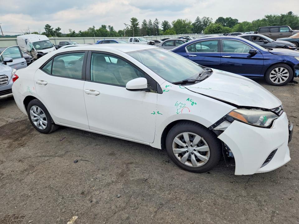 Photo 4 from auction – 2015 TOYOTA COROLLA with VIN 2T1BURHE0FC296699