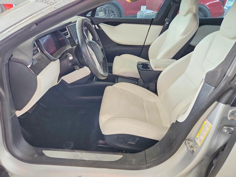 Photo 7 from auction – 2017 TESLA MODEL S with VIN 5YJSA1E25HF212217