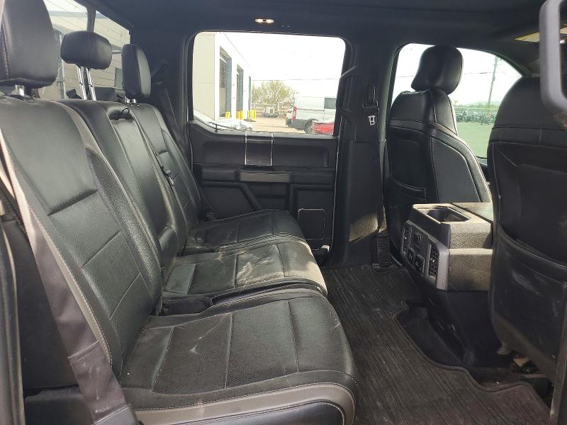 Foto 10 de la subasta – 2017 FORD F150 con VIN 1FTFW1RG9HFA66439