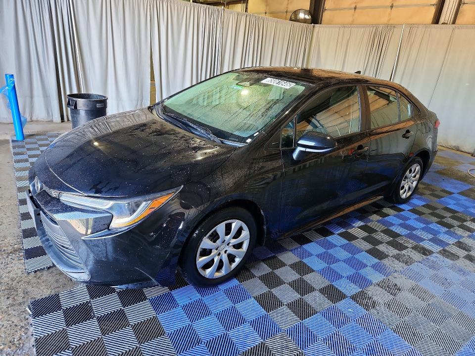 TOYOTA COROLLA 2023 with VIN 5YFB4MDE0PP056286 - Photo from auction