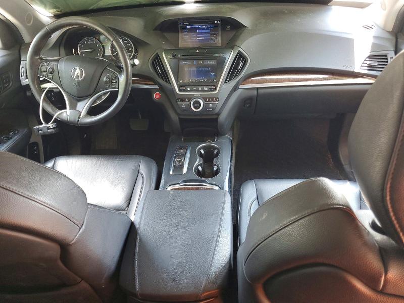 Photo 8 from auction – 2017 ACURA MDX with VIN 5J8YD4H51HL006433