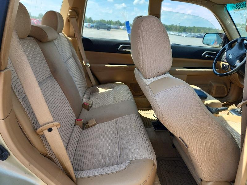 Photo 11 from auction – 2004 SUBARU FORESTER with VIN JF1SG65654H721707