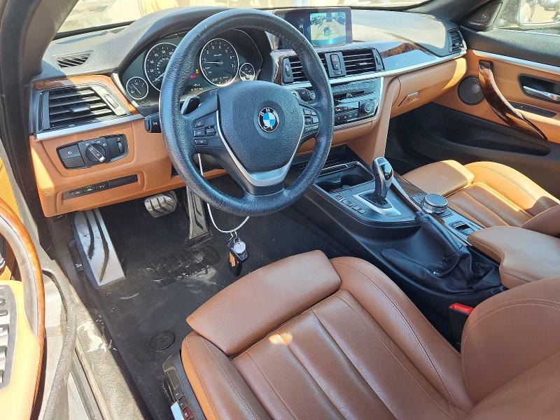 Photo 8 from auction – 2017 BMW 430XI with VIN WBA4U9C39H5H63956