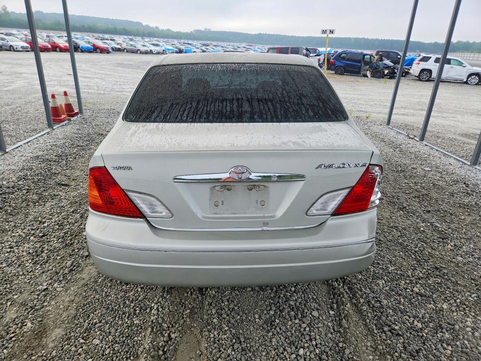 Photo 6 from auction – 2000 TOYOTA AVALON with VIN 4T1BF28B5YU108137