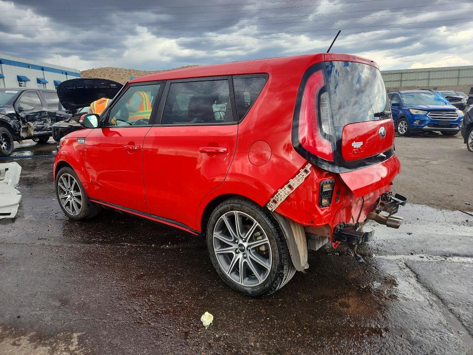 Photo 2 from auction – 2018 KIA SOUL with VIN KNDJX3AA0J7573319