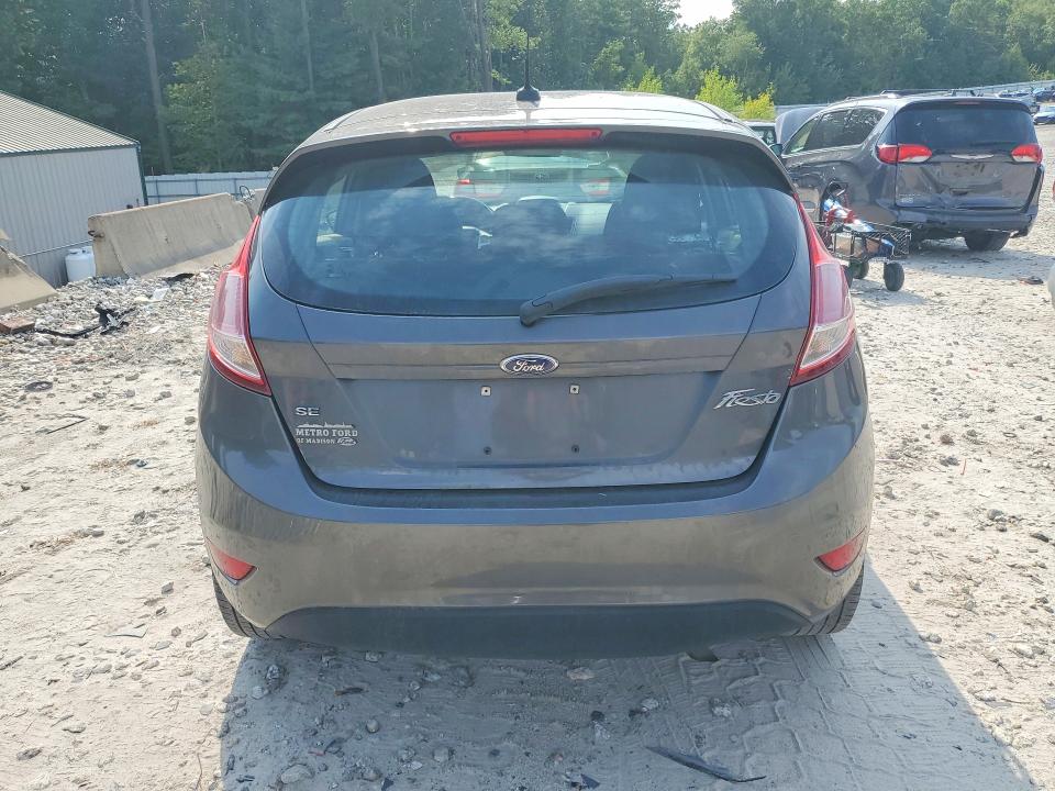 Photo 6 from auction – 2016 FORD FIESTA with VIN 3FADP4EJ1GM156390