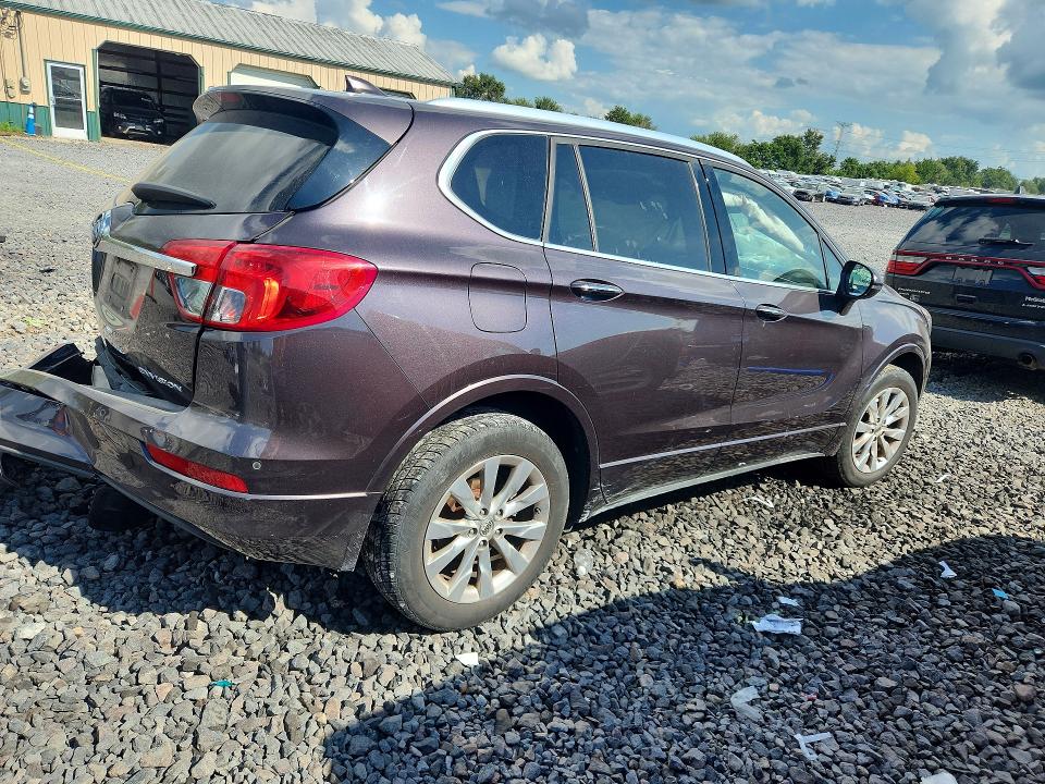 Photo 3 from auction – 2017 BUICK ENVISION with VIN LRBFXBSA3HD237298