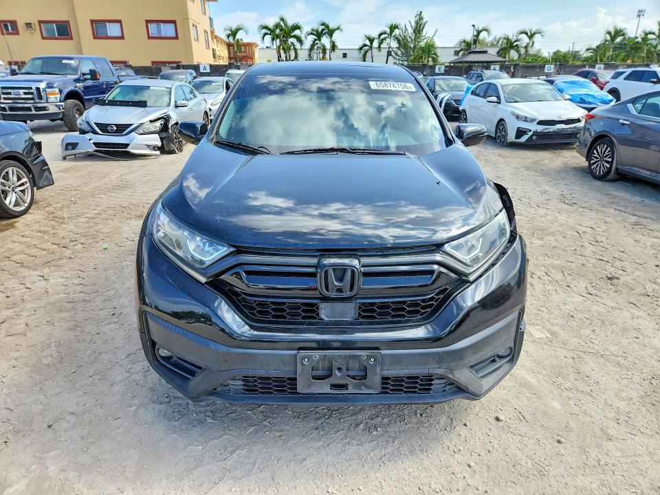 Photo 5 from auction – 2022 HONDA CRV with VIN 5J6RW2H57NA009226