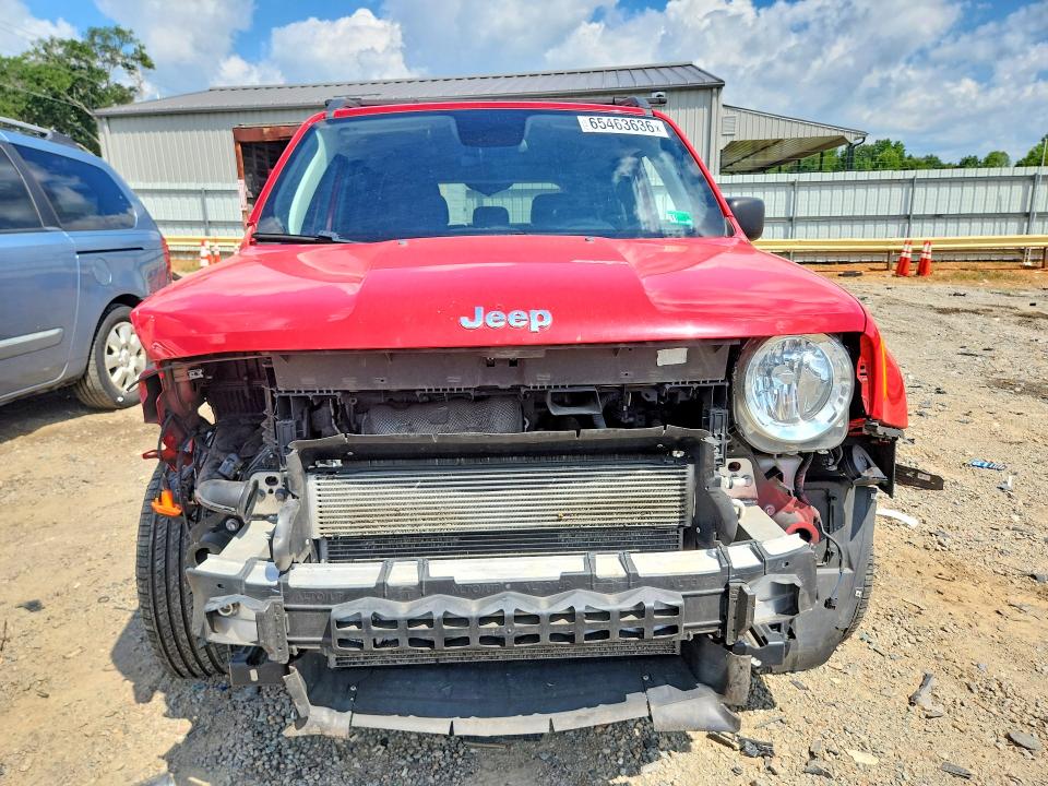 Photo 5 from auction – 2019 JEEP RENEGADE with VIN ZACNJBAB9KPK05633