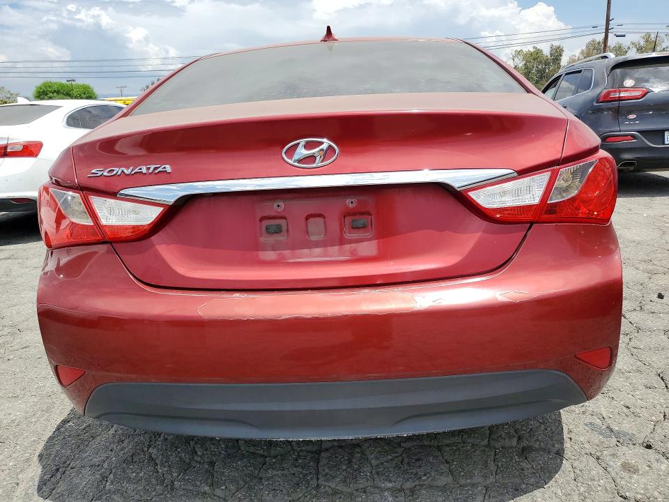 Photo 6 from auction – 2014 HYUNDAI SONATA with VIN 5NPEB4AC6EH845168