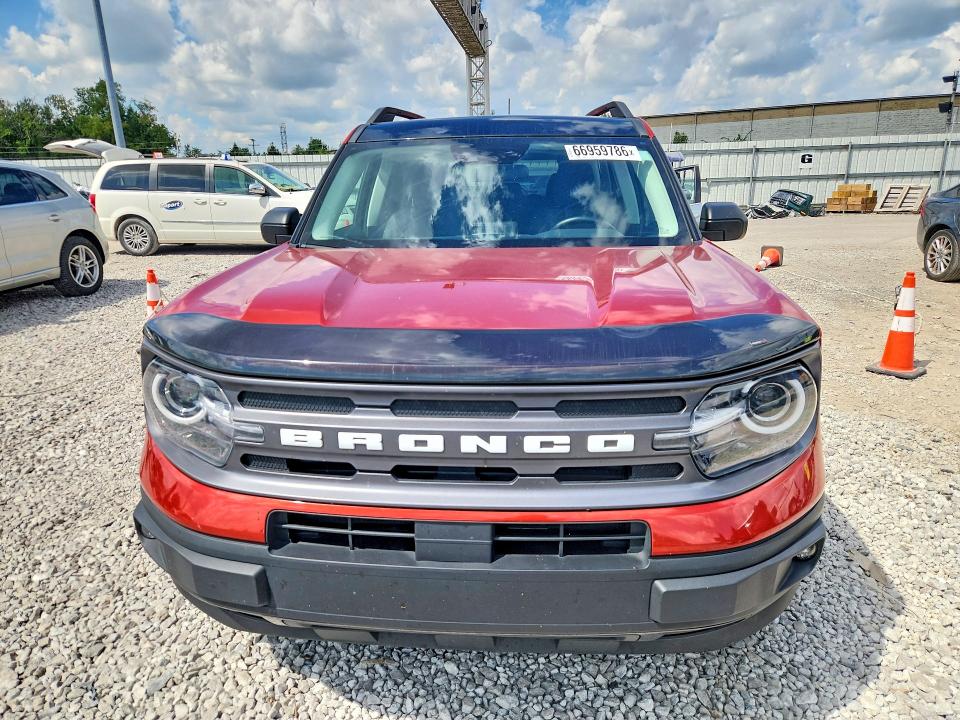 Photo 5 from auction – 2023 FORD BRONCO SPORT with VIN 3FMCR9B65PRD25323