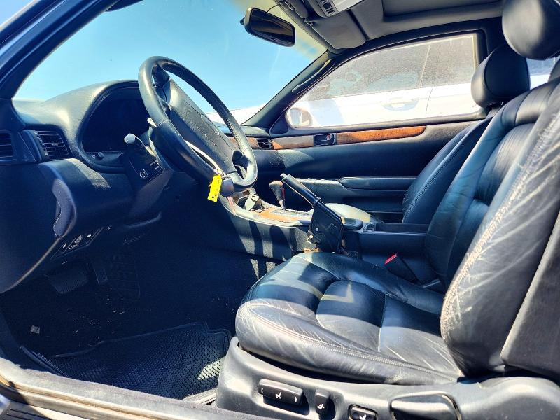 Photo 7 from auction – 1998 LEXUS SC with VIN JT8CD32Z9W1003818