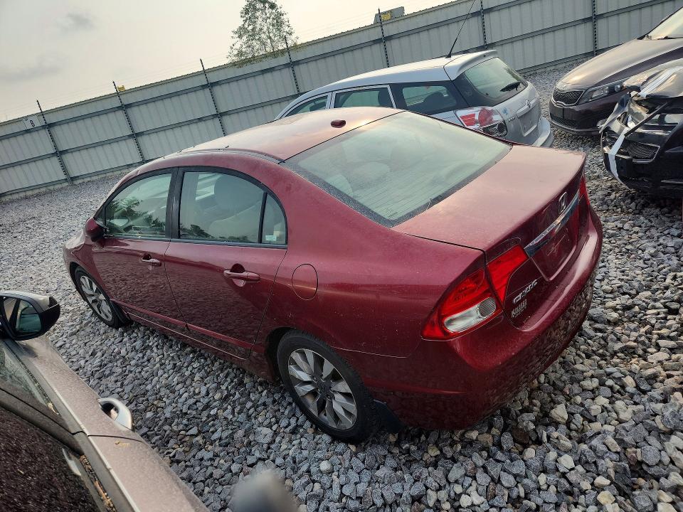 Photo 2 from auction – 2009 HONDA CIVIC with VIN 1HGFA15869L010816