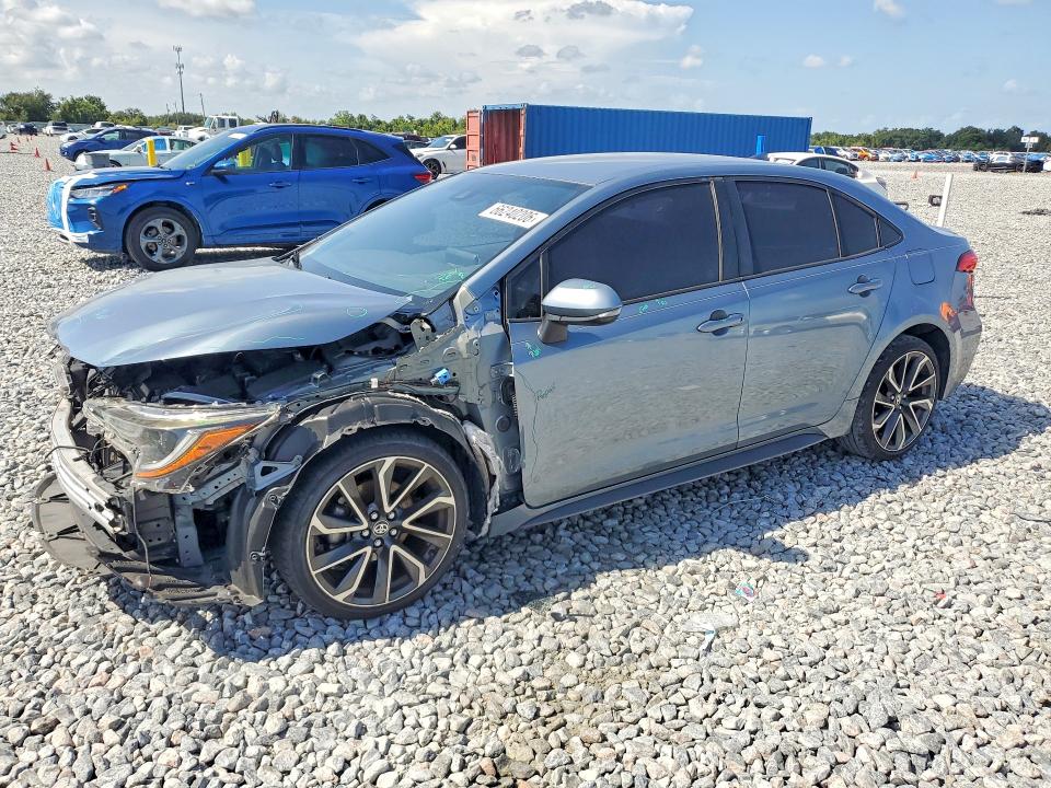 Снимка 1 от търг – 2020 TOYOTA COROLLA с VIN JTDS4RCE4LJ001191