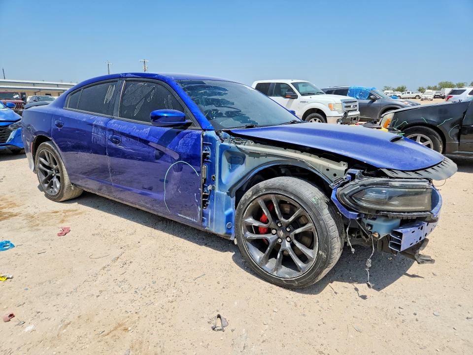 Photo 4 from auction – 2022 DODGE CHARGER with VIN 2C3CDXGJ9NH228322