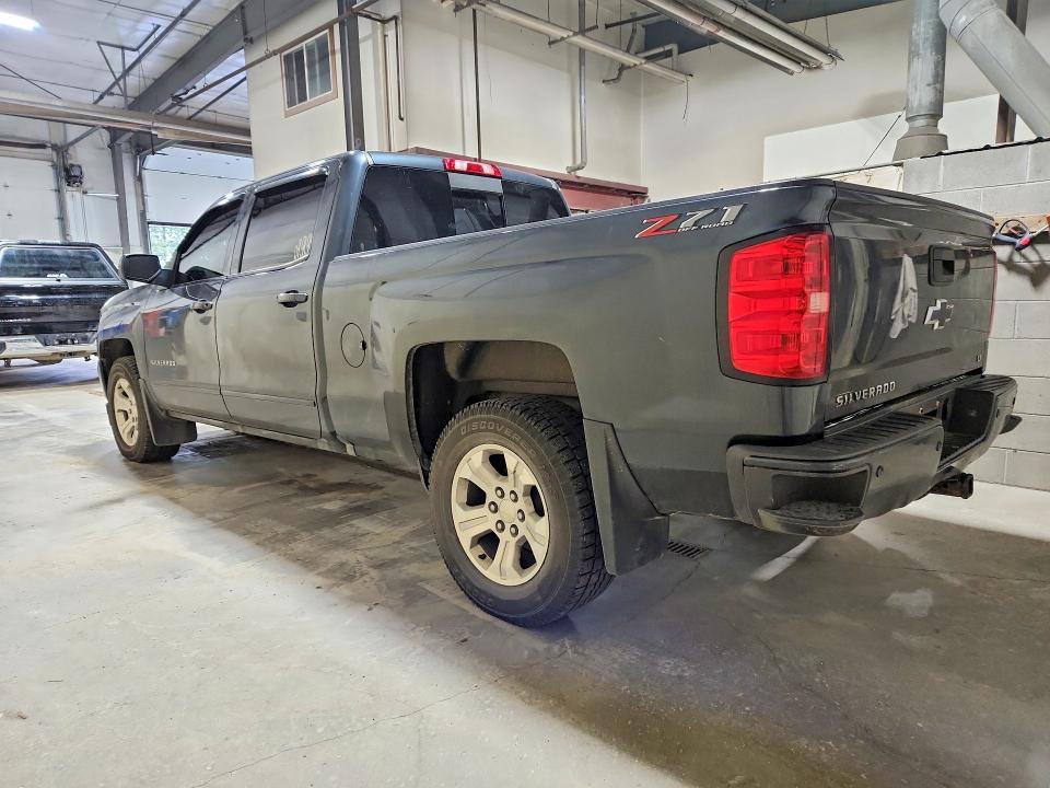 Photo 2 from auction – 2018 CHEVROLET SILVERADO with VIN 1GCUKREC7JF104681