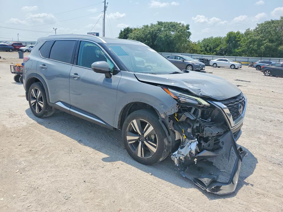 Photo 4 from auction – 2023 NISSAN ROGUE with VIN 5N1BT3CB8PC793812