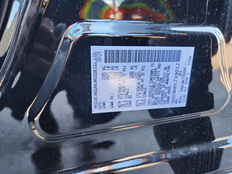 Foto 14 de la subasta – 2026 NISSAN ROGUE con VIN 5N1BT3BA9TC719012