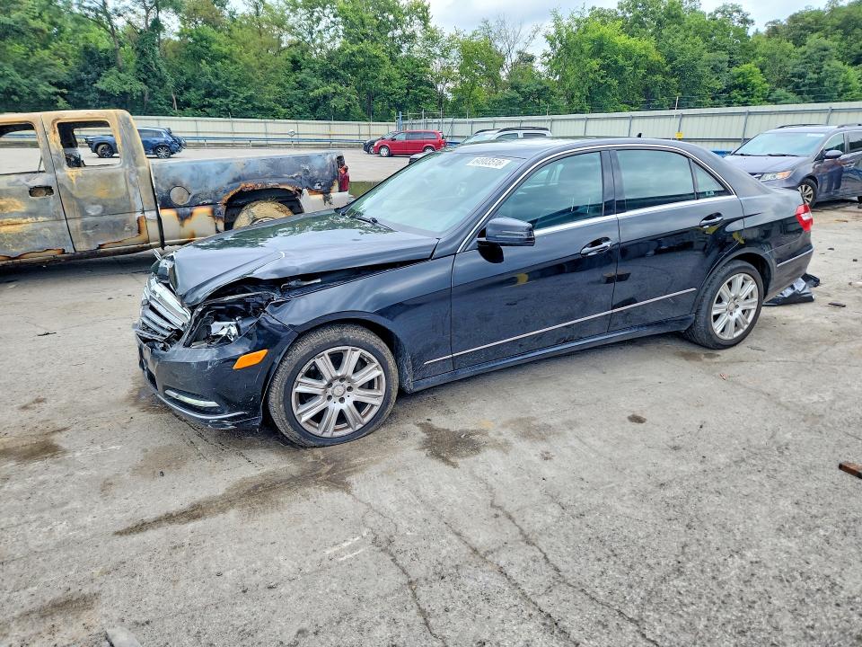 2013 MERCEDES-BENZ E - Търг №64903516