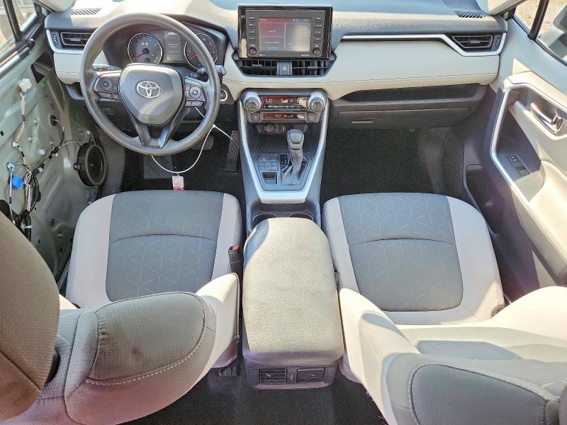 Photo 8 from auction – 2020 TOYOTA RAV4 with VIN 2T3P1RFV7LW129324