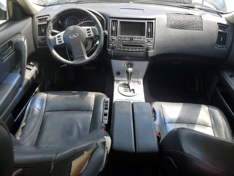 Photo 8 from auction – 2003 INFINITI FX35 with VIN JNRAS08W73X200618