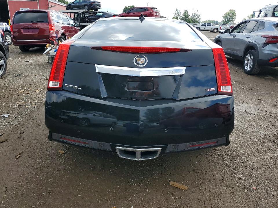 Photo 6 from auction – 2012 CADILLAC CTS with VIN 1G6DS1E38C0108474