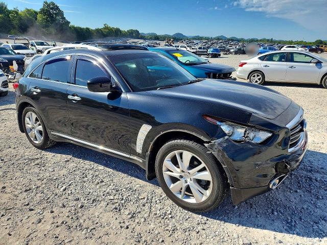 Photo 4 from auction – 2013 INFINITI FX37 with VIN JN8CS1MW2DM171489
