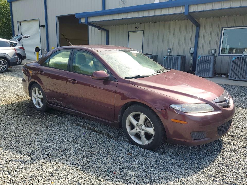 Photo 4 from auction – 2008 MAZDA 6 with VIN 1YVHP80C785M32830