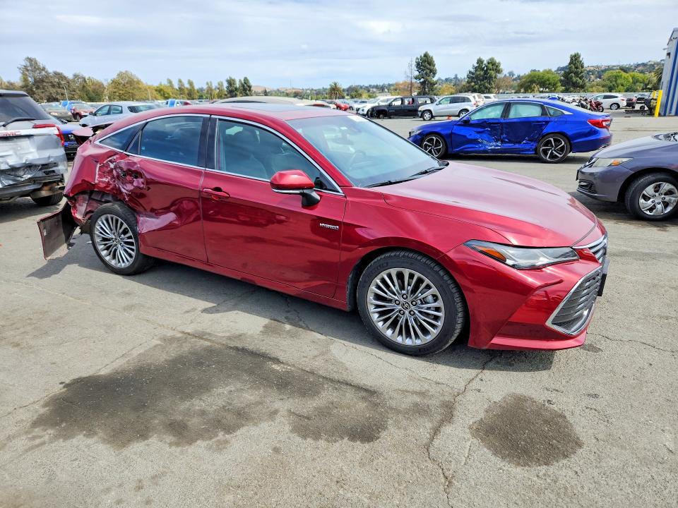 Photo 4 from auction – 2021 TOYOTA AVALON with VIN 4T1DA1AB2MU006218