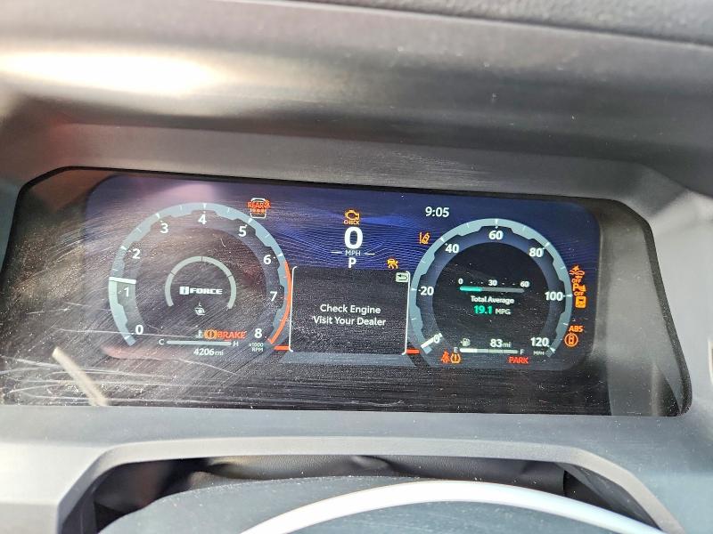 Photo 9 from auction – 2026 TOYOTA 4RUNNER with VIN JTEVA5BR8T5094532
