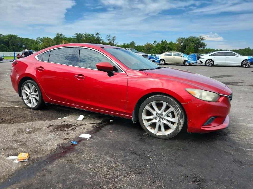 Photo 4 from auction – 2015 MAZDA 6 with VIN JM1GJ1V55F1207704